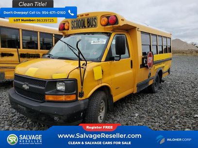 Used 2008 Chevrolet Express 3500 w/ School Bus Package