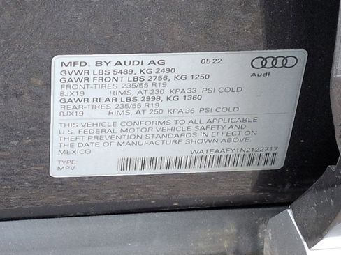 Used 2022 Audi Q5 2.0T Premium Plus AWD/4WD image 36