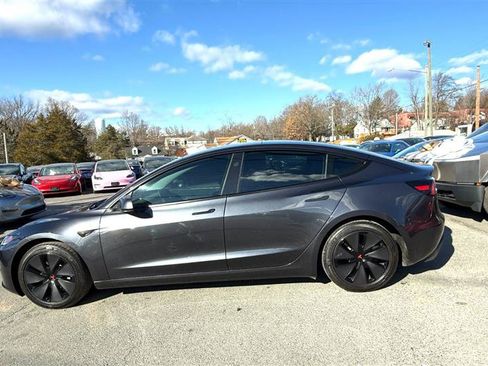 Used 2024 Tesla Model 3 Long Range AWD/4WD image 2