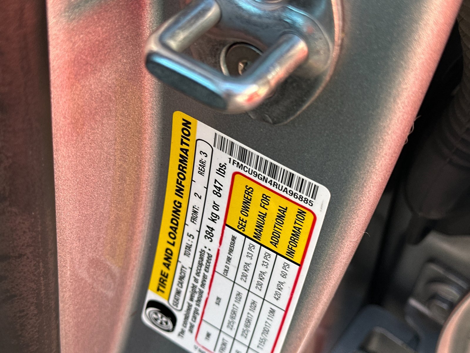 Used 2024 Ford Escape Active AWD/4WD image 26