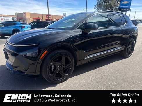 Used 2025 Chevrolet Equinox EV RS image 1