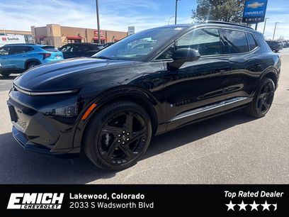 Used 2025 Chevrolet Equinox EV RS