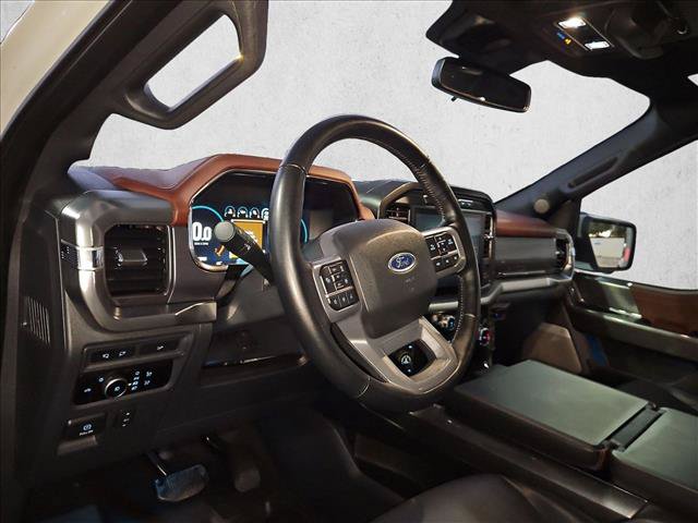 Used 2023 Ford F150 Lariat w/ Max Trailer Tow Package AWD/4WD image 8