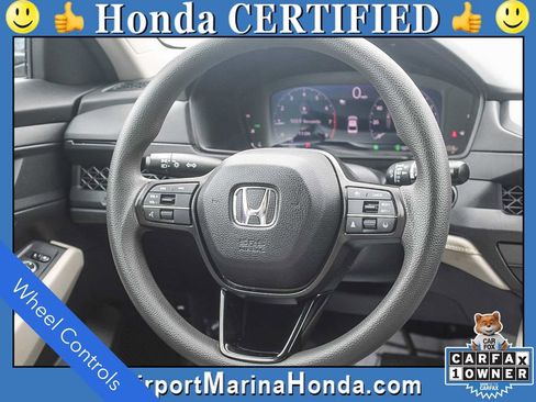 Certified 2024 Honda Accord LX image 10