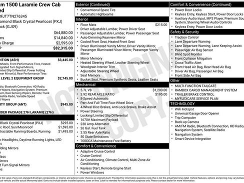 New 2026 RAM 1500 Laramie w/ Night Edition image 48