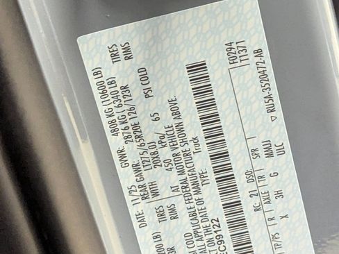 New 2026 Ford F250 Lariat w/ Chrome Package image 17