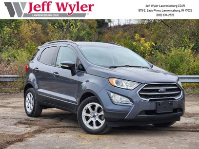 Used 2018 Ford EcoSport SE