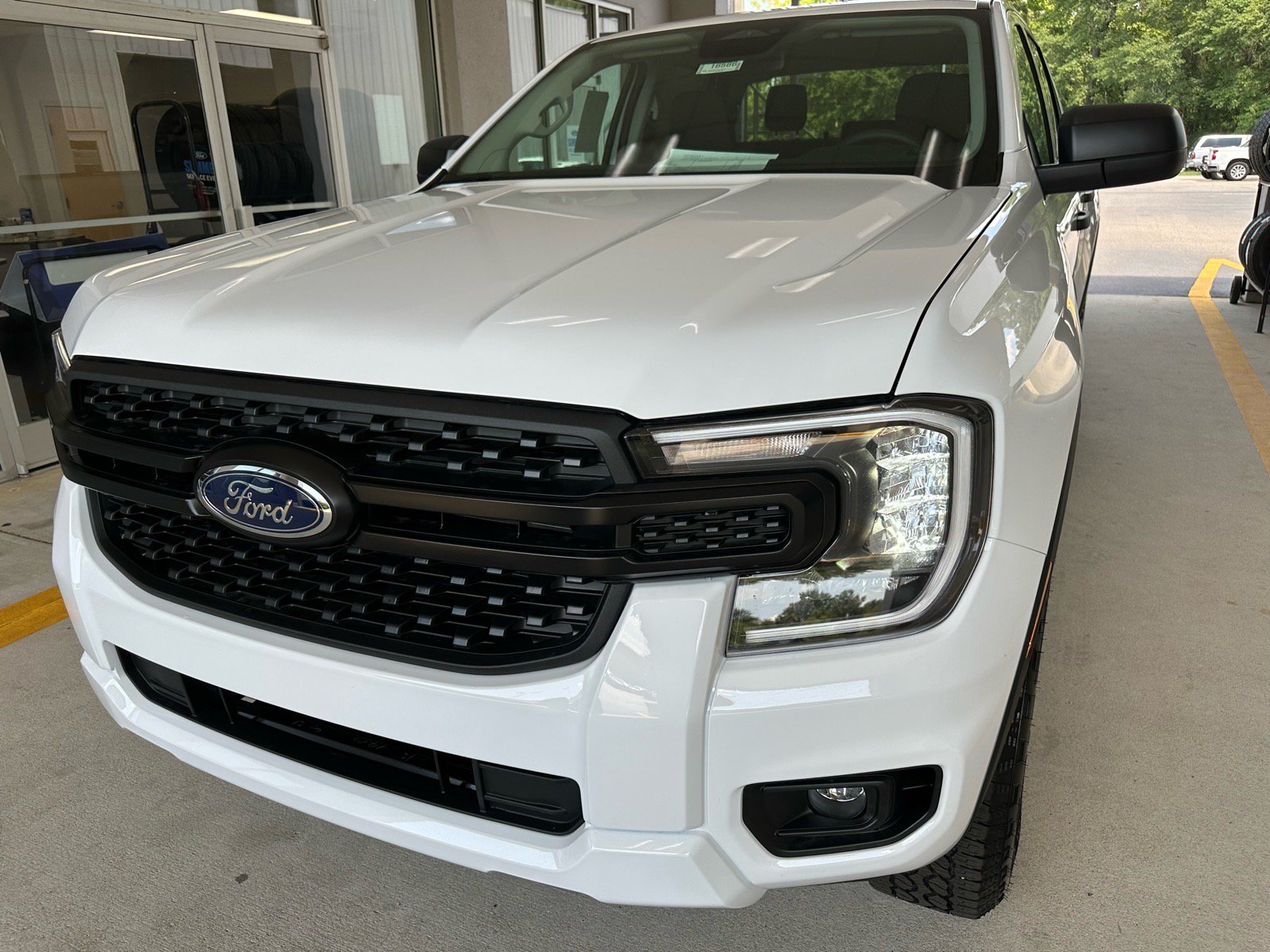 New 2026 Ford Ranger XL w/ Trailer Tow Package RWD image 1