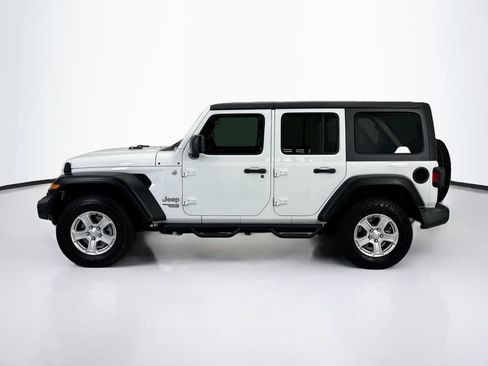 Used 2021 Jeep Wrangler Unlimited Sport AWD/4WD image 8