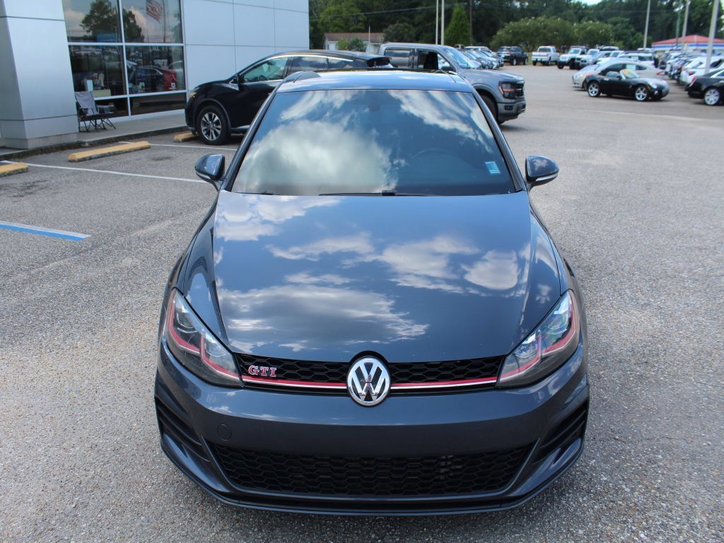 Used 2018 Volkswagen GTI SE w/ SE Leather Package FWD image 5