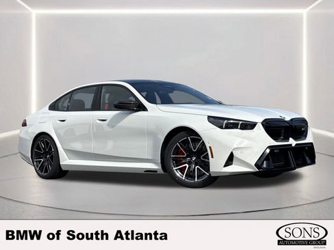 New 2026 BMW M5 w/ Carbon Package image 1