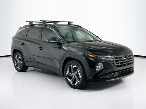 Used 2022 Hyundai Tucson Limited w/ Cargo Package FWD image 3