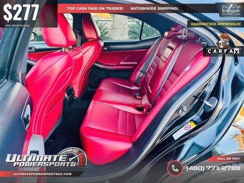 Used 2014 Lexus IS 250 w/ F-Sport Package image 14