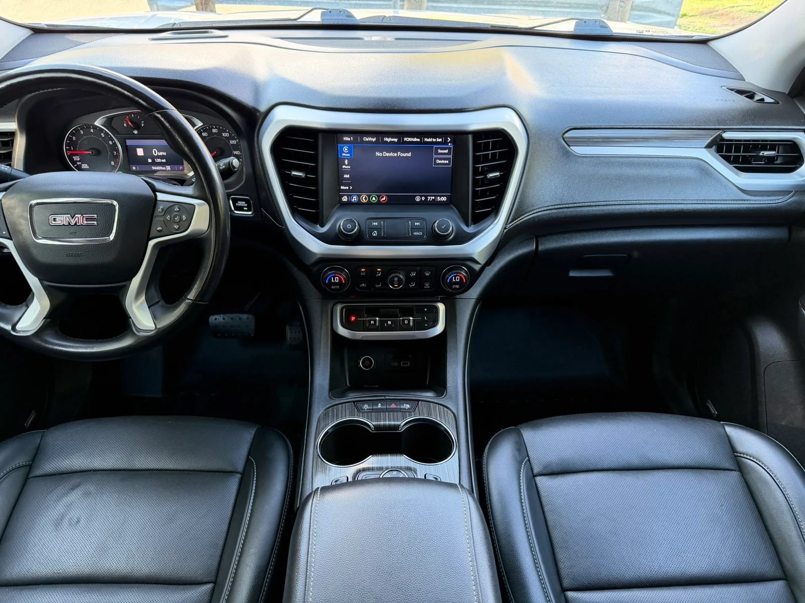 Used 2022 GMC Acadia SLT w/ Elevation Edition AWD/4WD image 9