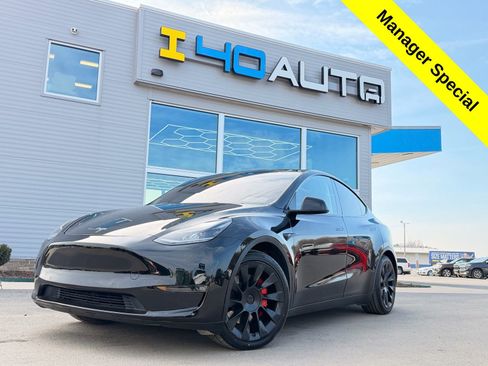 Used 2021 Tesla Model Y Performance image 1