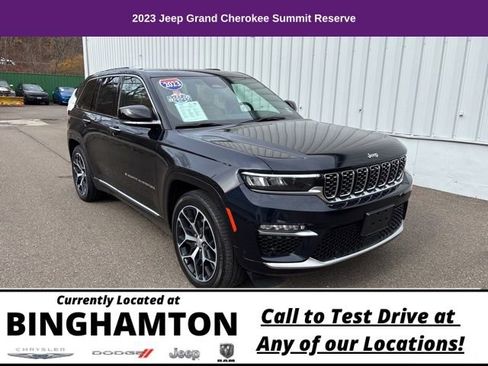 Used 2023 Jeep Grand Cherokee Summit image 1