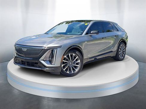 Certified 2024 Cadillac Lyriq Sport w/ LPO, Floor Liner Package RWD image 20