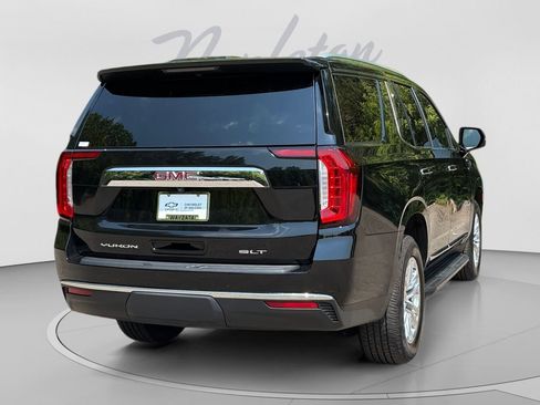 Used 2021 GMC Yukon SLT w/ SLT Premium Package AWD/4WD image 5
