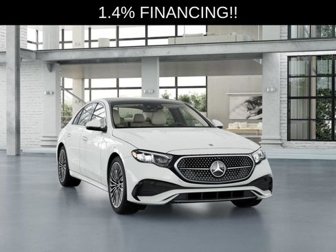 New 2026 Mercedes-Benz E 350 4MATIC Sedan image 10