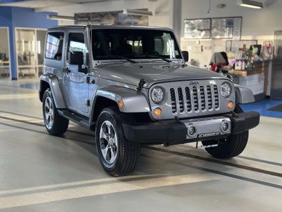 Used 2017 Jeep Wrangler Sahara w/ Connectivity Group