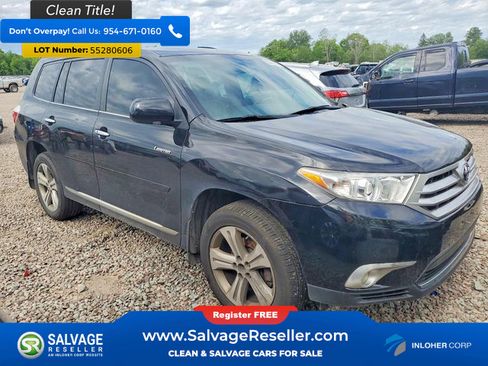 Used 2013 Toyota Highlander Limited AWD/4WD image 5