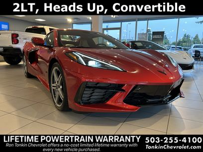 New 2026 Chevrolet Corvette Stingray Preferred Conv w/ 2LT