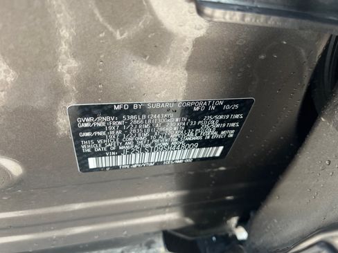 Certified 2025 Subaru Forester Touring AWD/4WD image 25