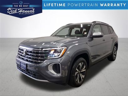 New 2025 Volkswagen Atlas SE