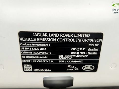 Used 2022 Land Rover Range Rover Velar R-Dynamic S AWD/4WD image 70