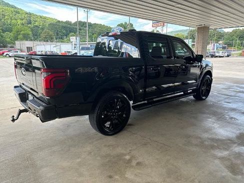 Certified 2025 Ford F150 Lariat w/ Equipment Group 502A High AWD/4WD image 4
