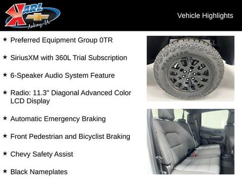 New 2026 Chevrolet Colorado Trail Boss AWD/4WD image 3