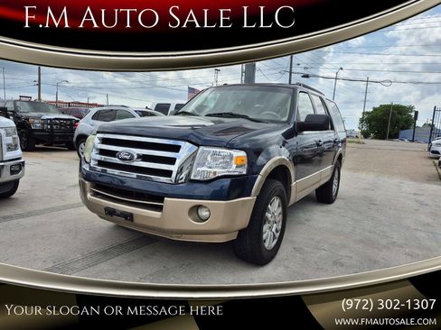 Used 2013 Ford Expedition XLT image 1