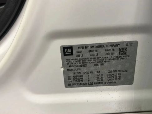 Used 2018 Buick Encore Sport Touring FWD image 25