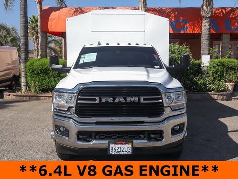 Used 2021 RAM 3500 SLT w/ Quick Order Package 27G SLT image 3