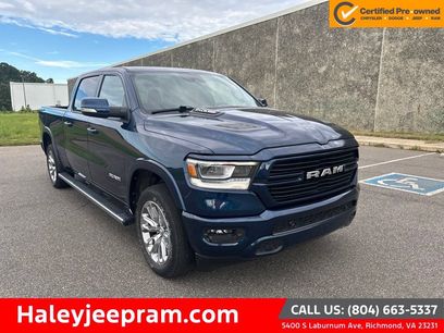 Used 2022 RAM 1500 Laramie w/ Sport Appearance Package