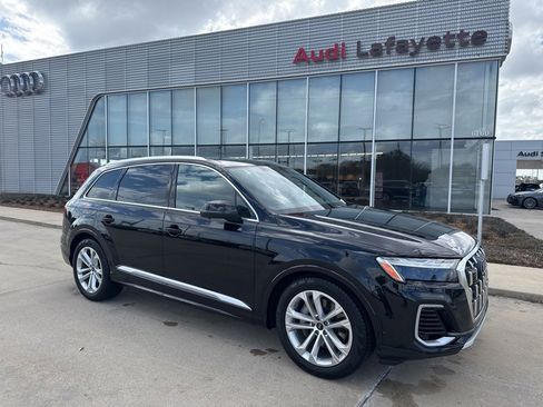 Used 2025 Audi Q7 3.0T Prestige w/ Prestige Package image 1