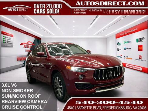 Used 2020 Maserati Levante GranLusso image 1
