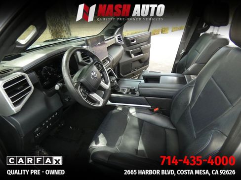 Used 2024 Toyota Tundra Platinum AWD/4WD image 39