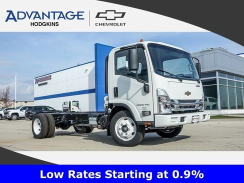 New 2025 Chevrolet Low Cab Forward image 1
