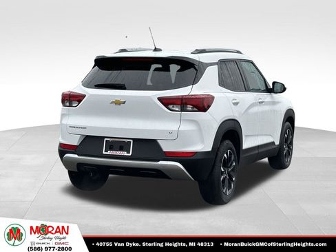 Certified 2023 Chevrolet TrailBlazer LT FWD image 4