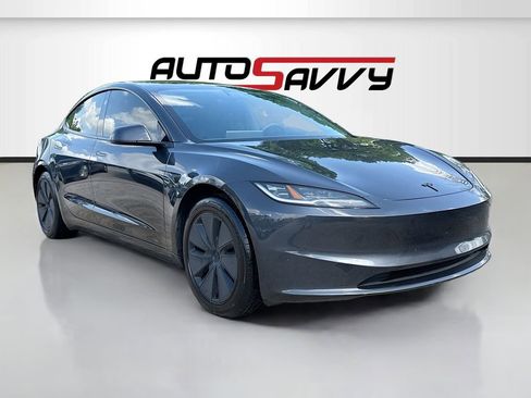 Used 2024 Tesla Model 3 Long Range AWD/4WD image 1