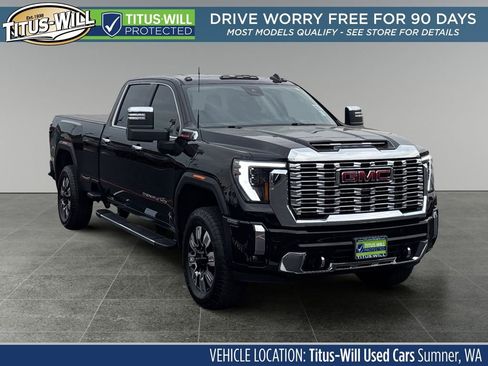 Used 2024 GMC Sierra 2500 Denali w/ Denali Reserve Package image 1