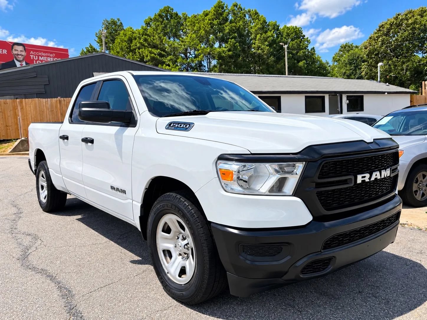 Used 2021 RAM 1500 Tradesman RWD image 2