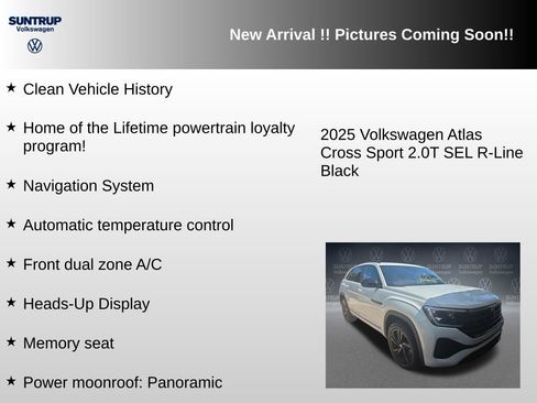 Used 2025 Volkswagen Atlas Cross Sport SEL R-Line image 6