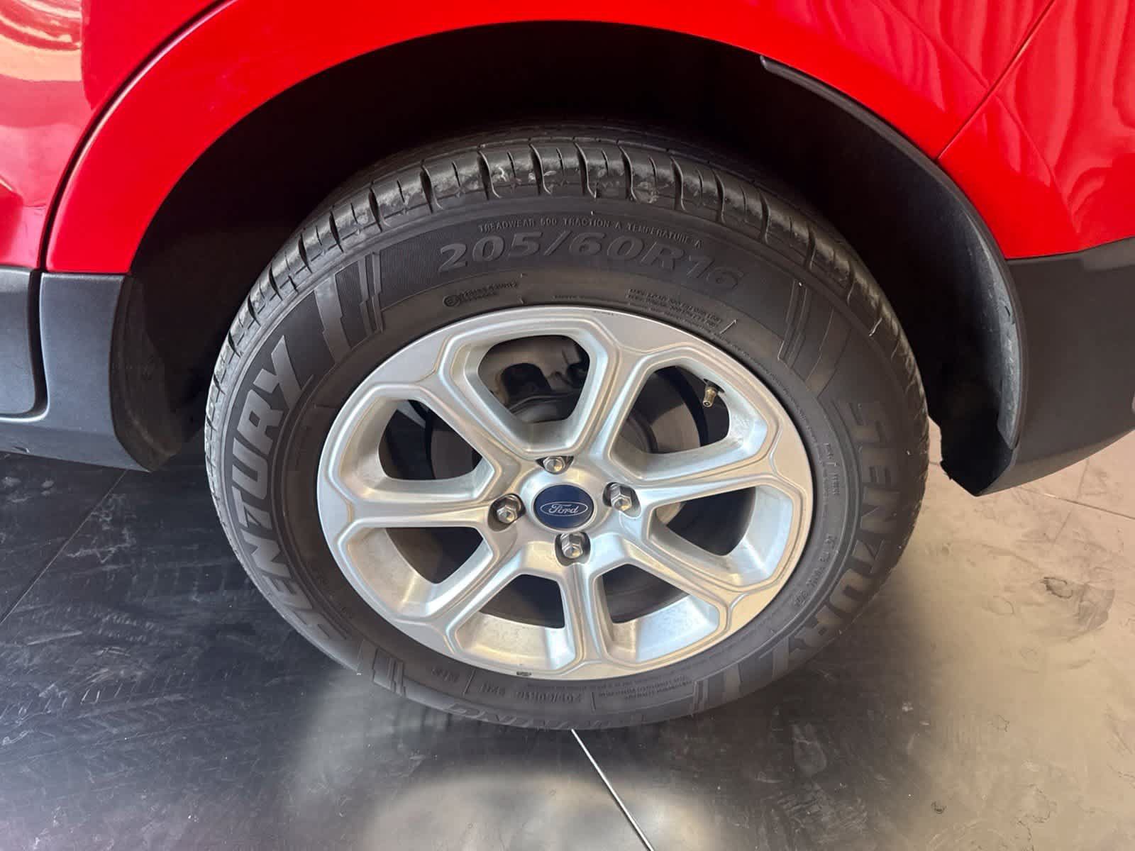 Used 2019 Ford EcoSport SE w/ SE Convenience Package FWD image 9