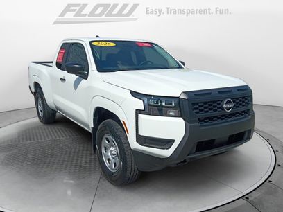 Used 2026 Nissan Frontier S