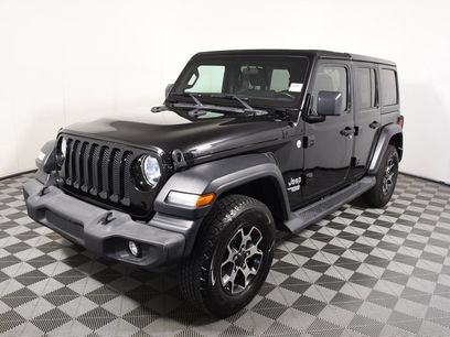 Used 2018 Jeep Wrangler Unlimited Sport S
