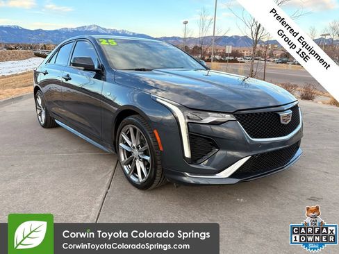 Used 2025 Cadillac CT4 Sport image 1