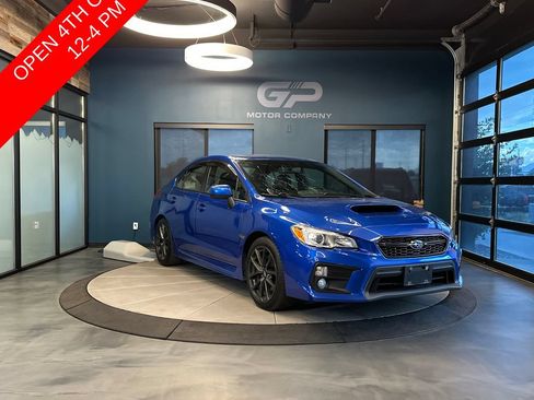 Used 2018 Subaru WRX Premium AWD/4WD image 1