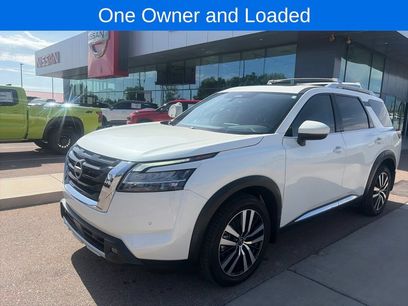 Used 2023 Nissan Pathfinder Platinum w/ Cargo Package